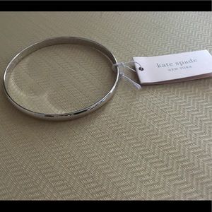 Kate Spade “Find the Silver Lining” Bracelet